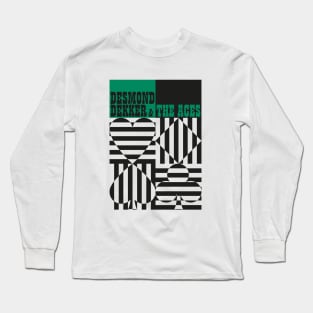 Desmond Dekker Long Sleeve T-Shirt